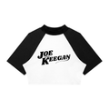 Joe Keegan - Women’s Raglan Crop T-Shirt