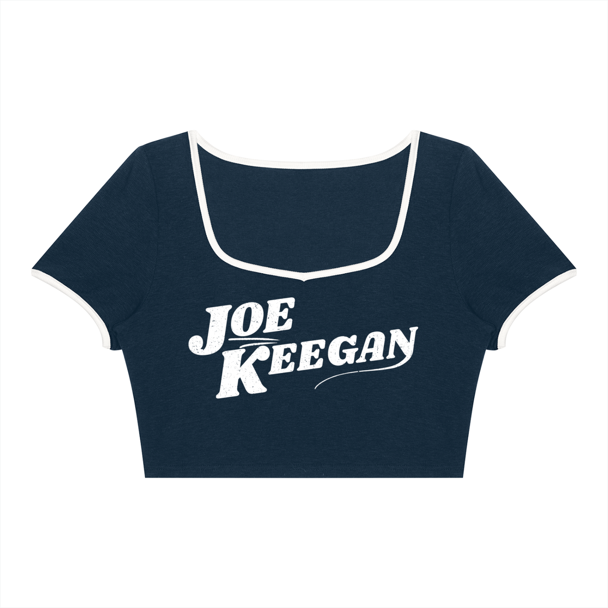 Joe Keegan - Women's Crop T-Shirt