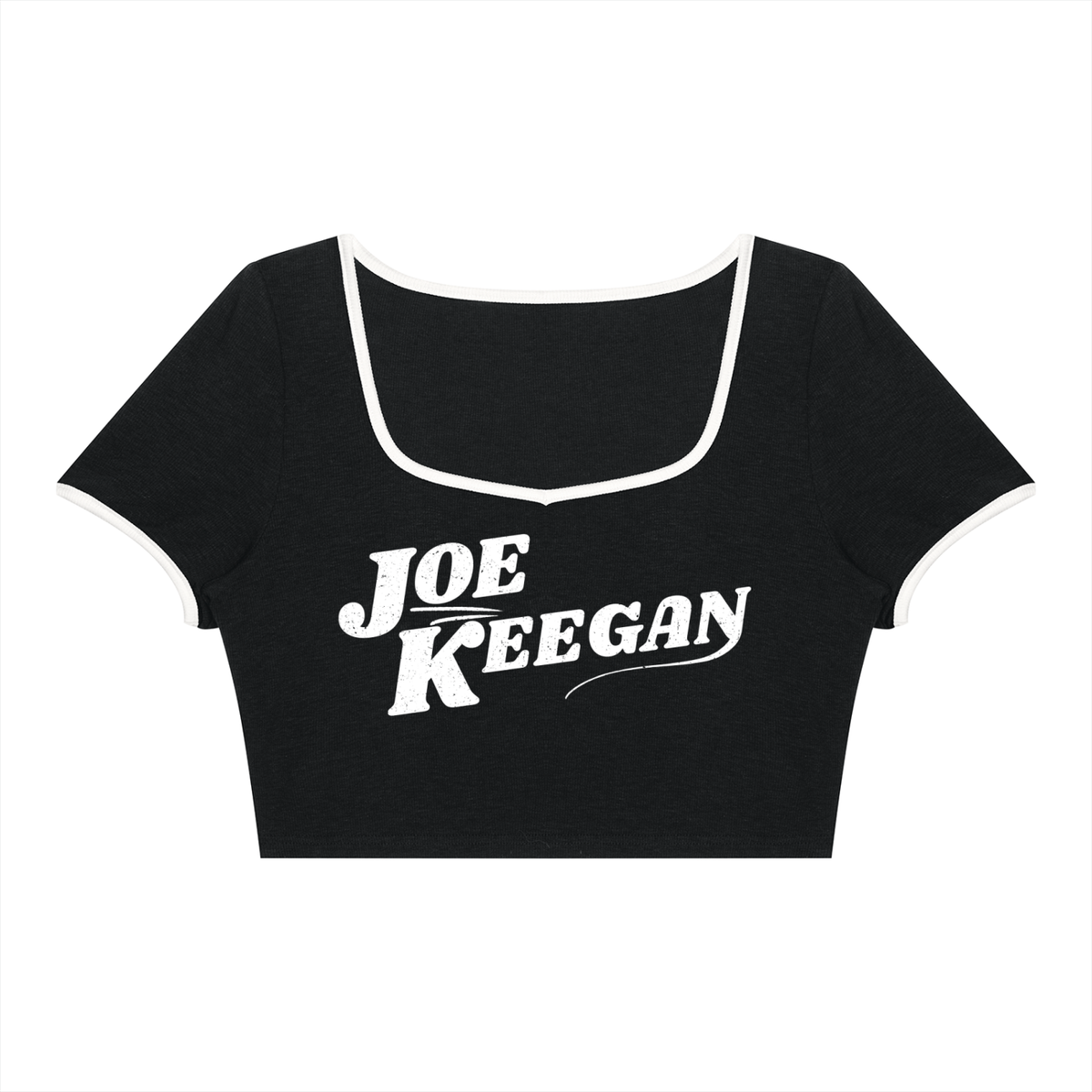 Joe Keegan - Women's Crop T-Shirt