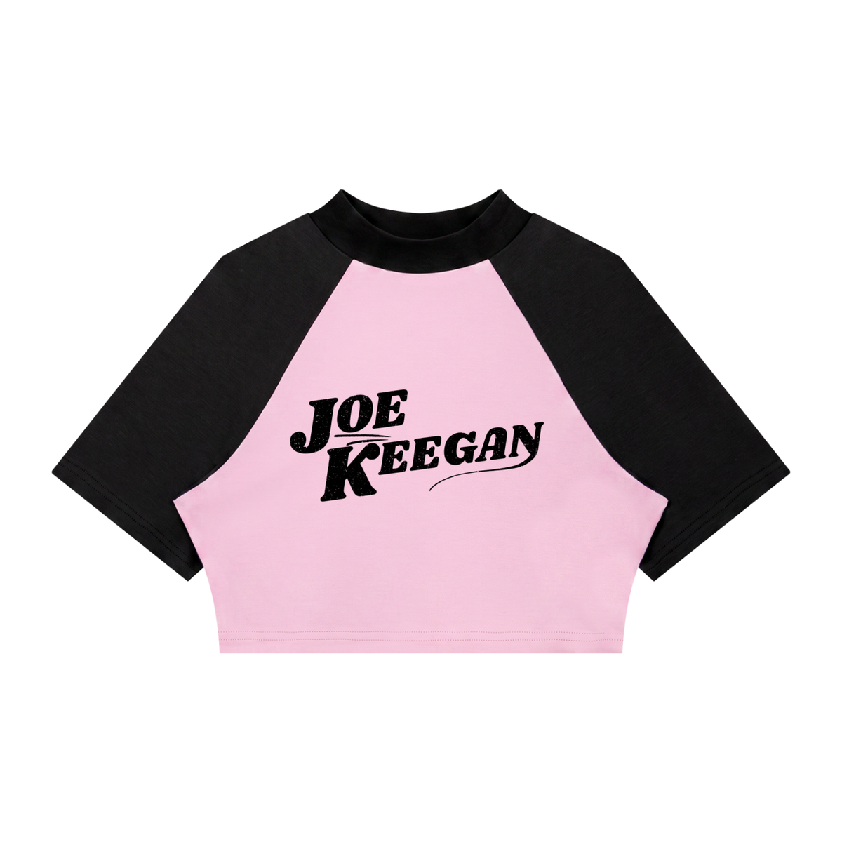 Joe Keegan - Women’s Raglan Crop T-Shirt